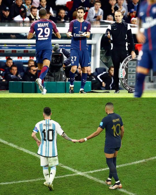 "C'est ce fils de p**te qui a gagné" quand Mbappé parlait de Messi après la finale de la Coupe du monde 2022