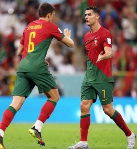 Ça chauffe dans le vestiaire du Portugal, João Palhinha répond à Cancelo : "Même à 50 ans, Ronaldo sera toujours important pour nous"