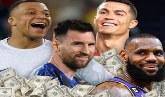 Découvrez le top 10 des sportifs les mieux payés au monde en 2024