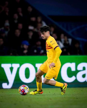 PSG vs FC Barcelone : Pedri, l'homme qui a changé le destin du match