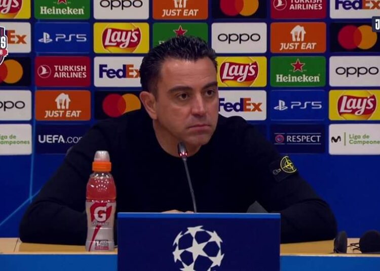 Xavi pousse un coup de gueule après la défaite du Barça contre le PSG