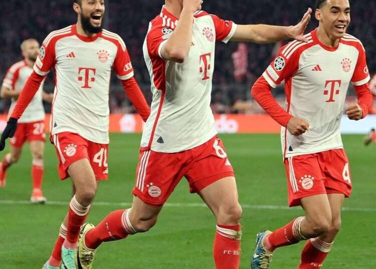 LDC : Dans la douleur, le Bayern Munich vient à bout d'Arsenal et file en demi-finale