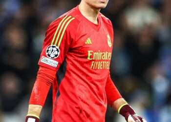 Andriy Lunin, le héros inattendu du Real Madrid contre Manchester City en Ligue des champions