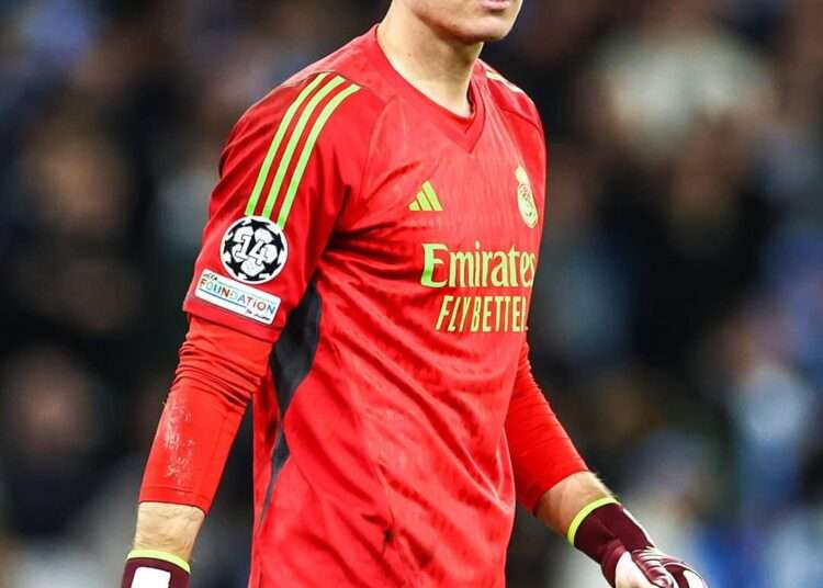 Andriy Lunin, le héros inattendu du Real Madrid contre Manchester City en Ligue des champions