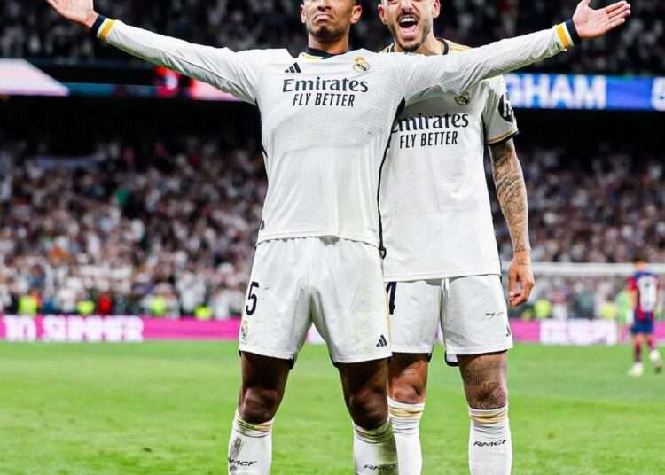 Liga : Au terme d'un match fou, le Real Madrid renverse le FC Barcelone et fonce tout droit vers le titre