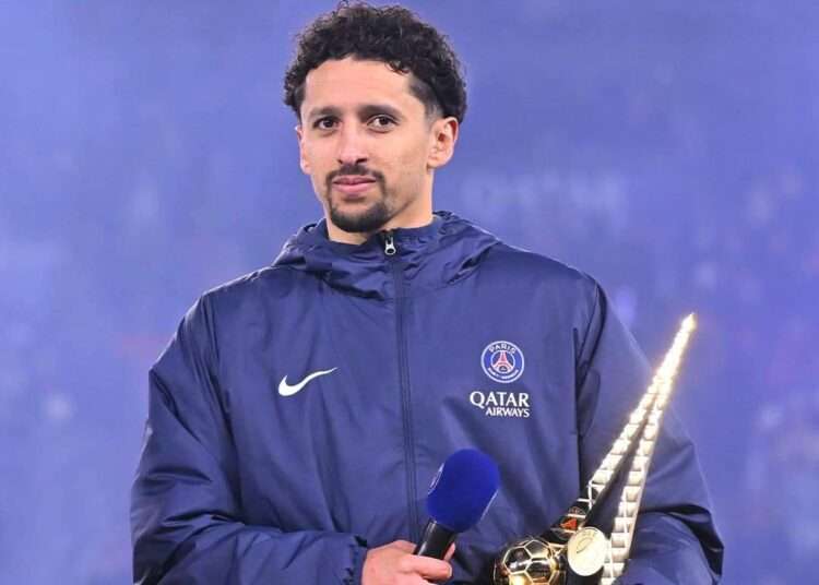 Marquinhos affirme les ambitions du PSG : Le triplé dans le viseur