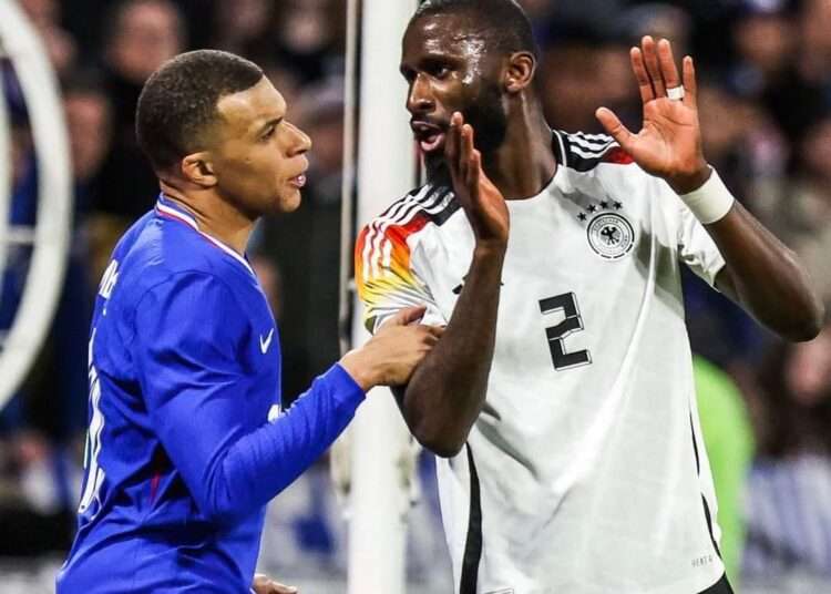 Antonio Rüdiger défie Kylian Mbappé : "Si je l'affronte, on va le battre !"