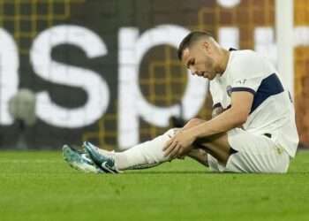 Lucas Hernandez blessé : Fin de saison cruelle pour le PSG et forfait pour l'Euro 2024