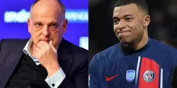 Javier Tebas confirme l'arrivée de Kylian Mbappé au Real Madrid
