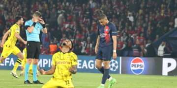 Le PSG éliminé de la Ligue des Champions après une défaite décevante face à Dortmund