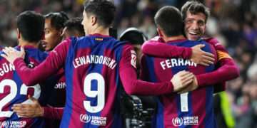 Le FC Barcelone reprend la deuxième place grâce à une victoire cruciale contre la Real Sociedad