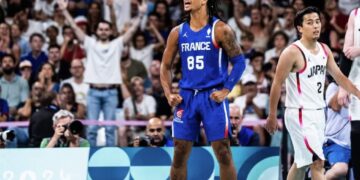 JO-Basket : Les Bleus frôlent la catastrophe contre le Japon mais s&rsquo;en sortent grâce à Wembanyama