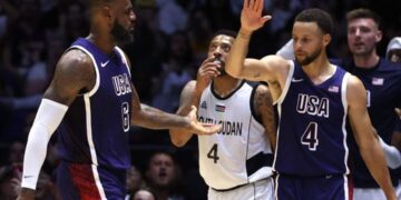 JO Paris 2024/Basket : Les Américains en alerte avant d&rsquo;affronter de nouveau le Soudan du Sud