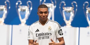 Le Real Madrid privé de Kylian Mbappé pour sa tournée américaine