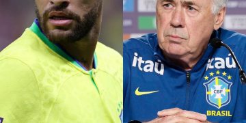 Brésil : Neymar absent pour cause technique, Ancelotti impose sa discipline