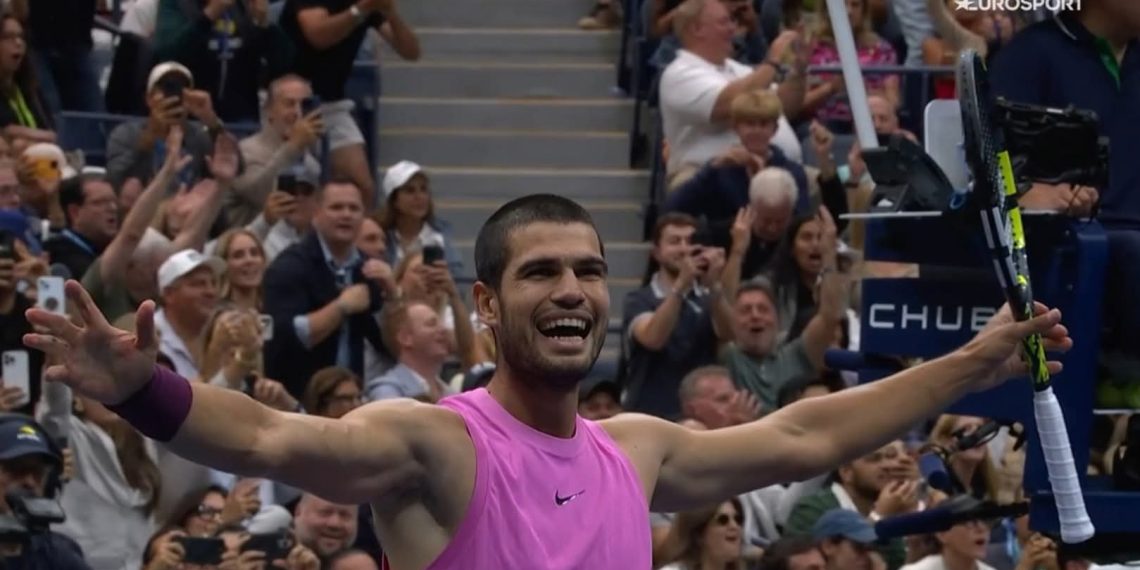 Alcaraz détrône Sinner et triomphe à l’US Open