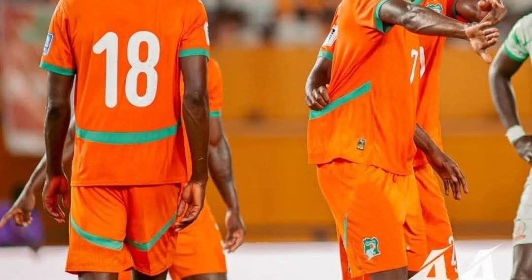 Côte d’Ivoire : Haller déçoit, Kossounou brille – Tops et Flops face au Gabon (0-0)
