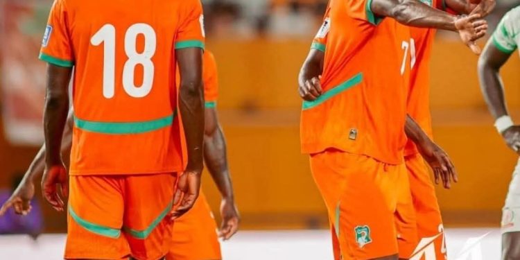 Côte d’Ivoire : Haller déçoit, Kossounou brille – Tops et Flops face au Gabon (0-0)